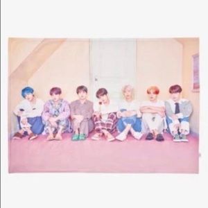 BTS Official Home Blanket